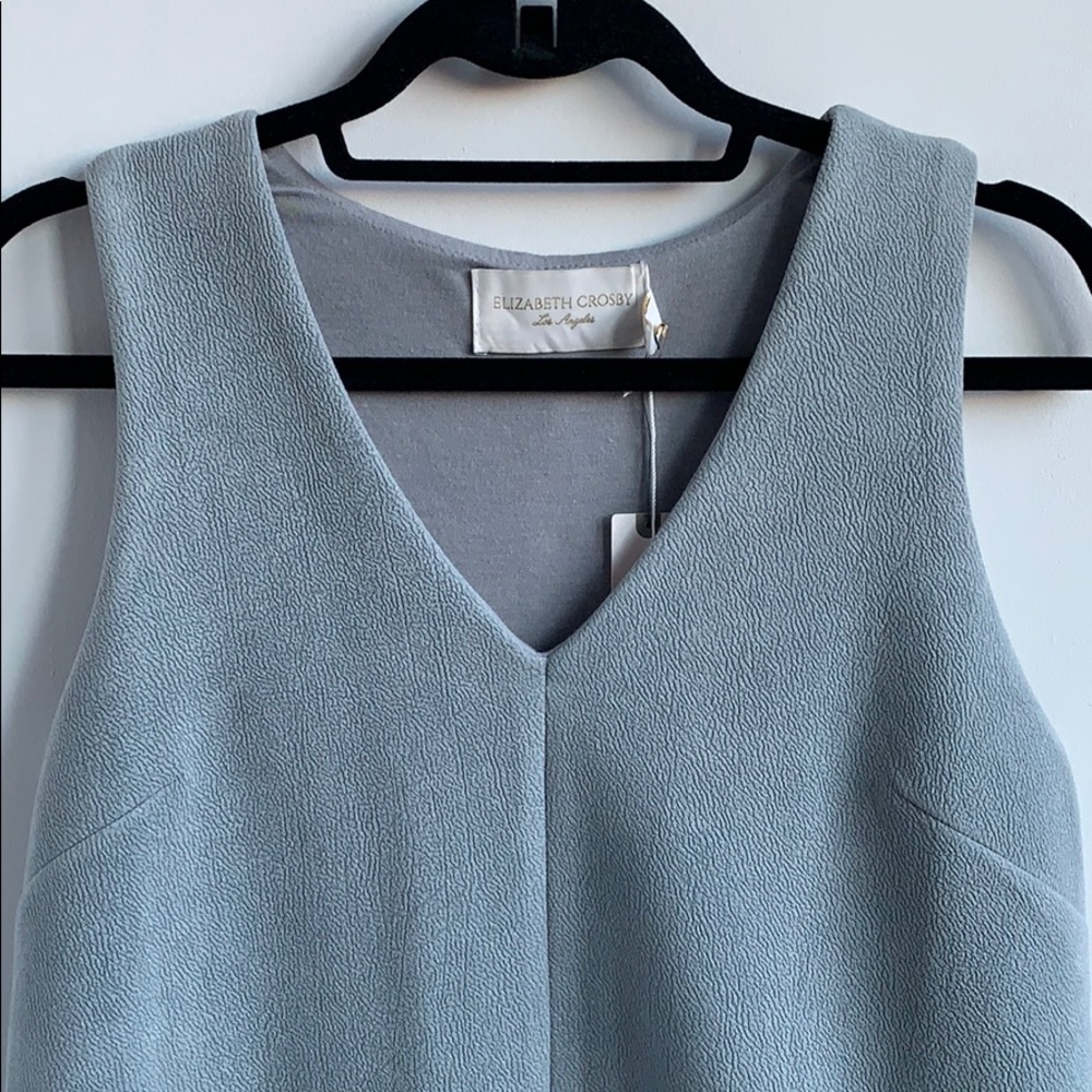 Elizabeth Crosby blue dress - Picture 2 of 7